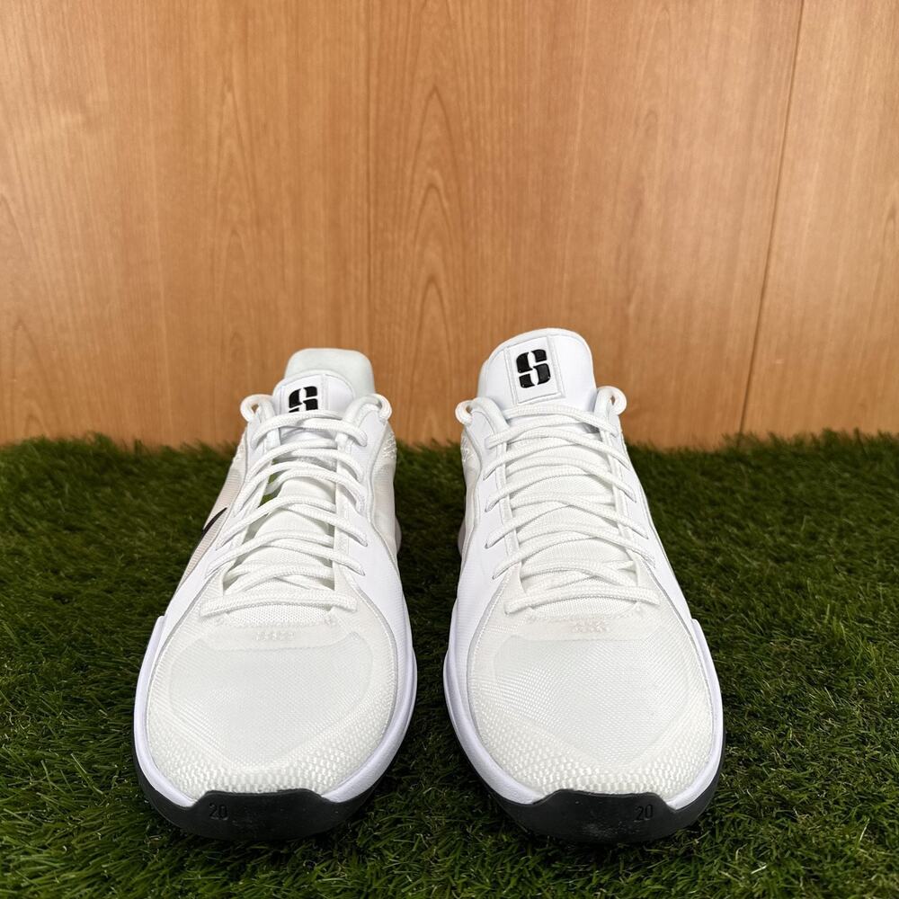 Nike Sabrina 2 TB White Black Basketball Shoes HF3234-100 Women's 10 / Men's 8.5 - Picture 4 of 7